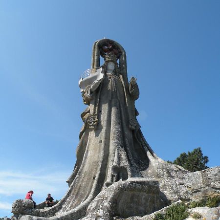 Casa Marinera "Tu Casa De Baiona" Villa Buitenkant foto