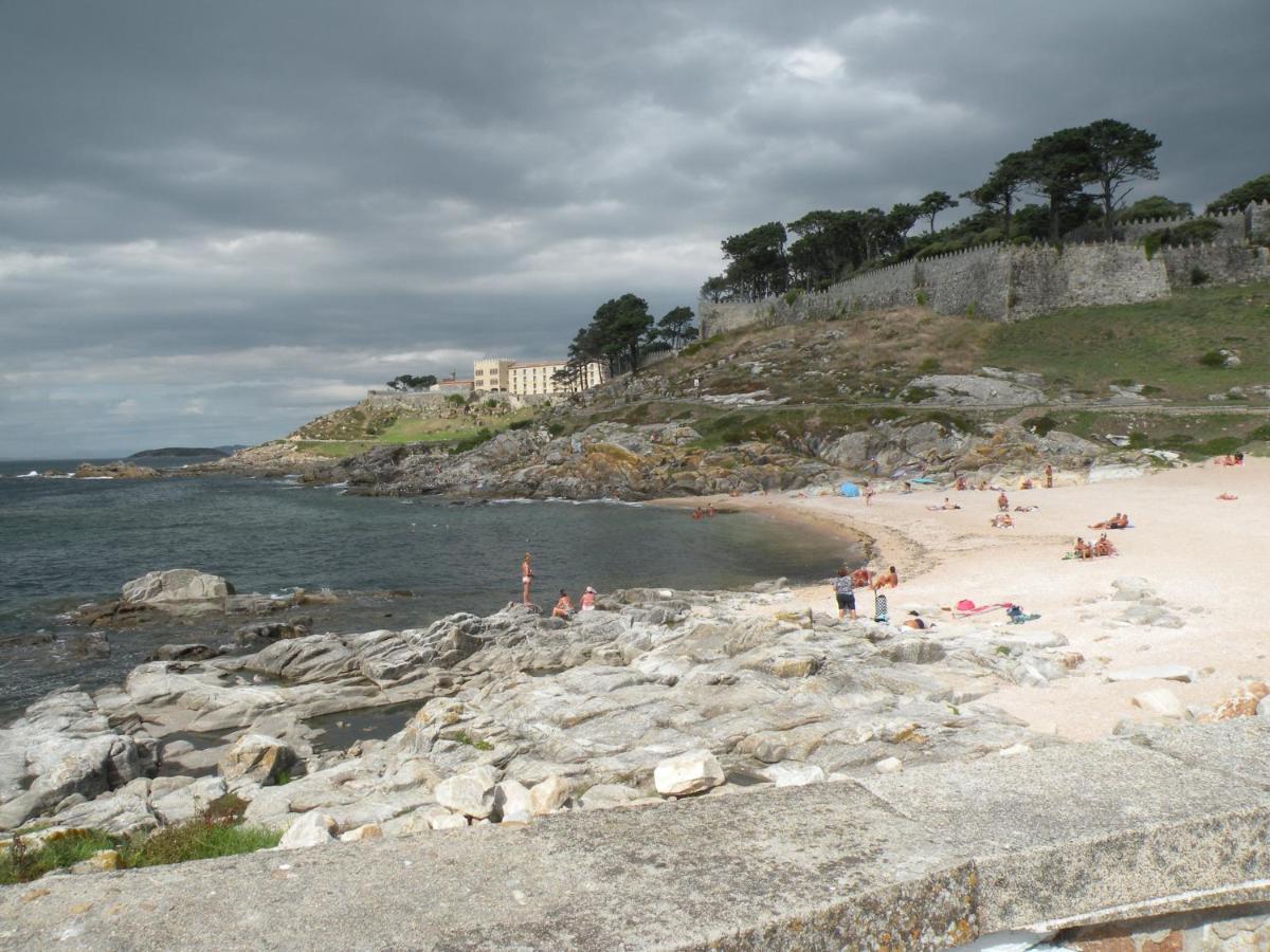 Casa Marinera "Tu Casa De Baiona" Villa Buitenkant foto
