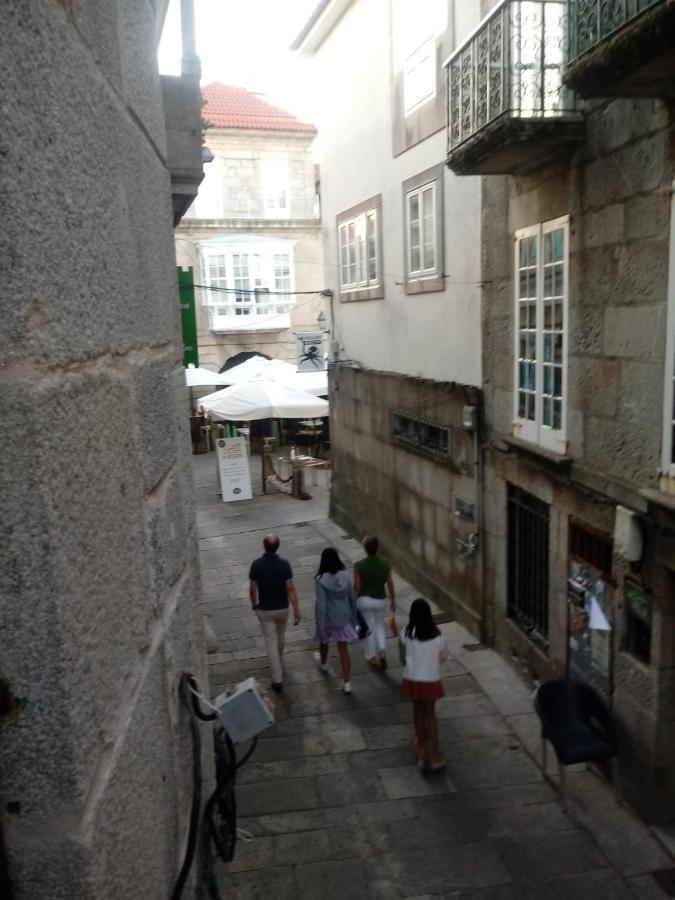 Casa Marinera "Tu Casa De Baiona" Villa Buitenkant foto