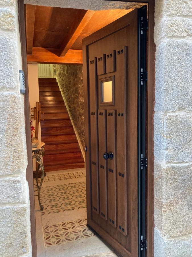 Casa Marinera "Tu Casa De Baiona" Villa Buitenkant foto