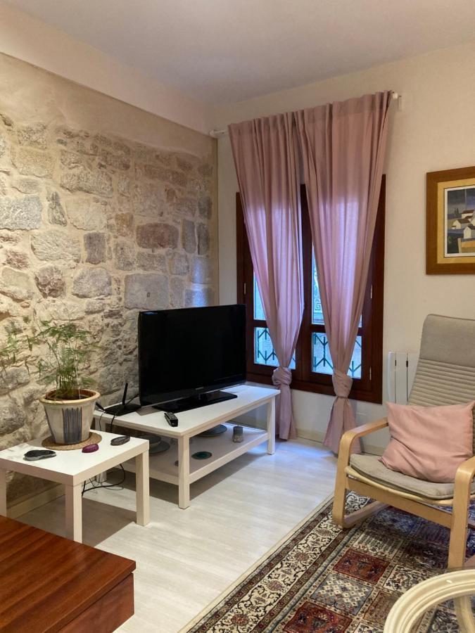 Casa Marinera "Tu Casa De Baiona" Villa Buitenkant foto